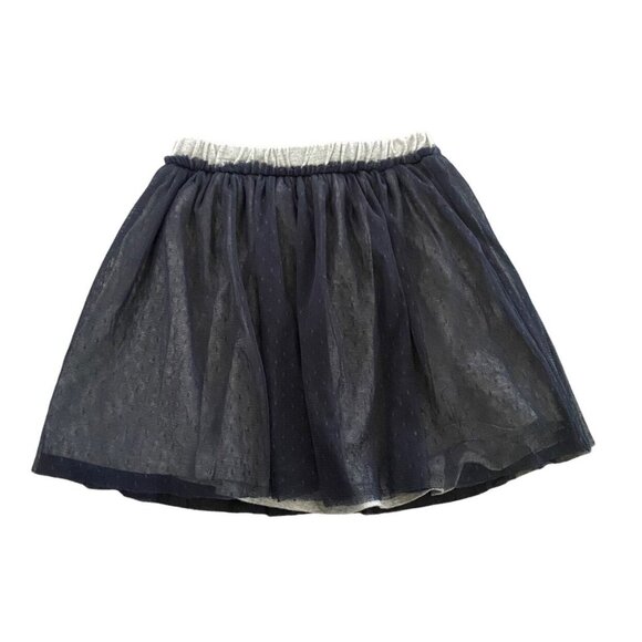 Tea Collection Scotland Dot Tulle Skirt Size 5 - Picture 4 of 4